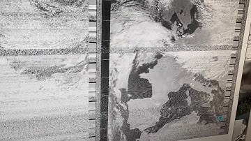 NOAA 19 Weather Satellite 1st Image of the Day - Received/Decoded Bradford England