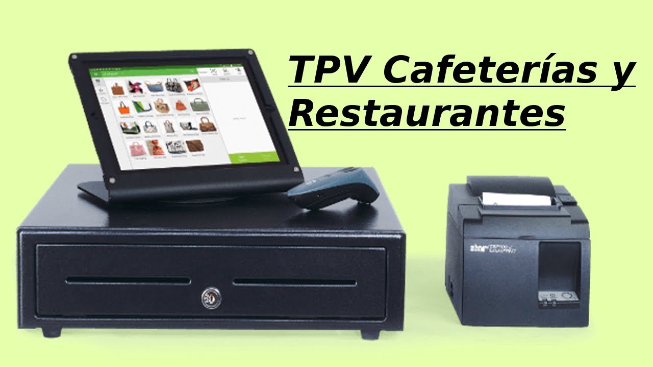 Punto de venta (TPV) Para Cafeterías y Restaurantes - YouTube