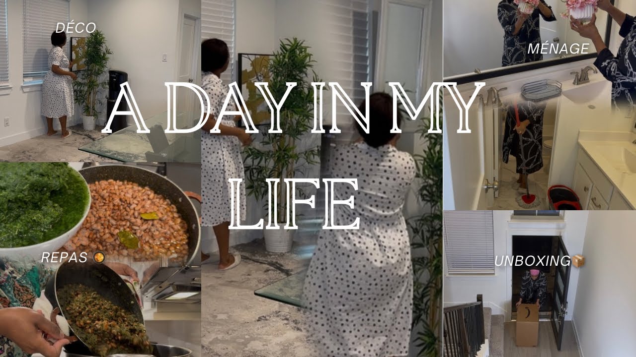 DU NOUVEAU À LA MAISON ✨ | GRAND MÉNAGE & DÉCO 2026 🏡 | PRÉPA REPAS