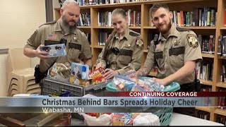 Wabasha County Jail Celebrates Christmas Behind Bars