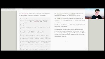 Computer lab on fitting claim count distributions: the ZIP model