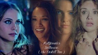 Multifemales Collab || Dollhouse ( c/w Caskett Fan )