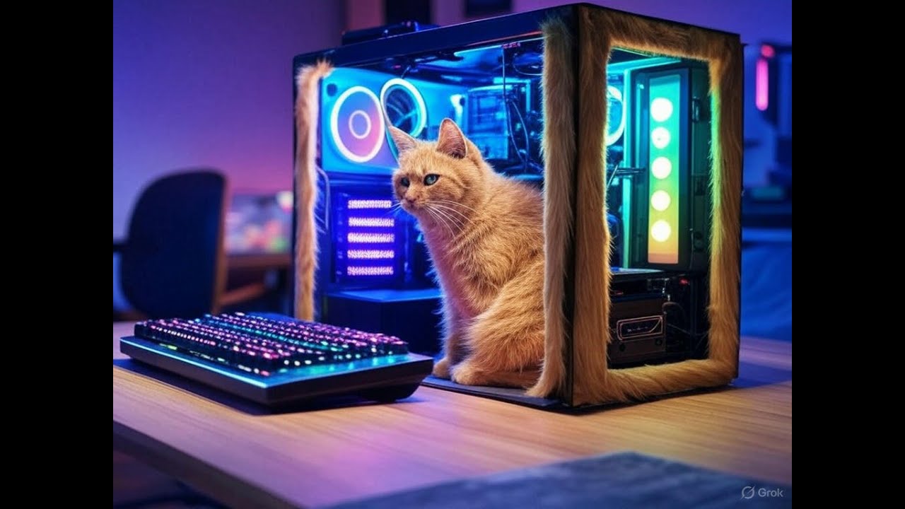 MEOW PC - КОМП ДЛЯ КОТАНОВ от Golden Sample PC's