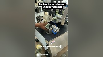 Semi auto square / hexagonal /round bottle labeling machine sticker label applicator