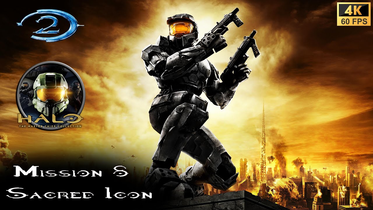 Halo 2 Mission 8: Sacred Icon [Halo: TMCC] - YouTube