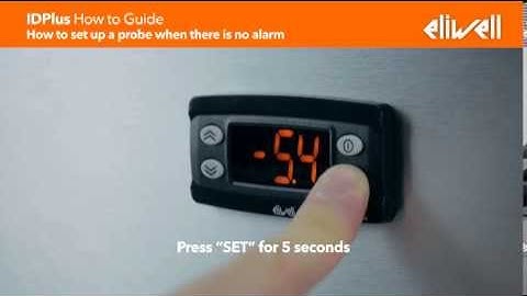 IDPlus How to Guide: How to set up a probe when there is no alarm