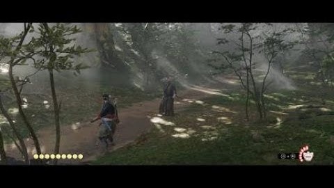 Ghost of Tsushima Standoff GLITCH