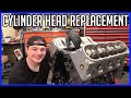 How to Build a 5.3L LS LM7 V8 - Part 8: Replacing the Cylinder Heads