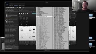 Reaktor 6 & Razor: Making SnapShot Files