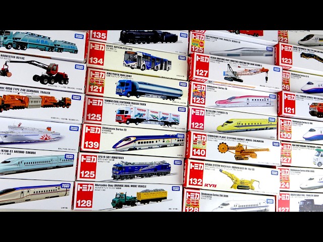週末価格❗デコトラトミカ　平スタイル Top 25 Price Increase Rankings of All Long Tomica Cars Released So