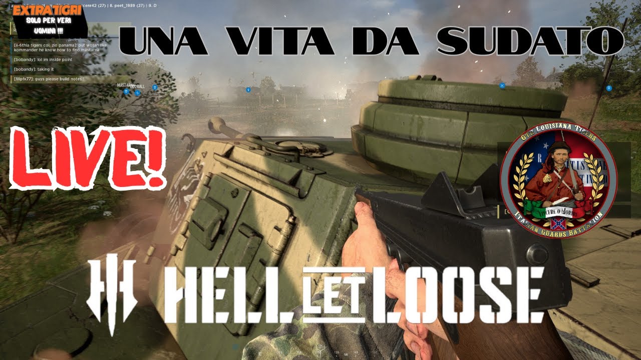 Una Vita Da Sudato | MultiPlayer| ITA | #LeTigriDelSesto #Live #HellLetLoose