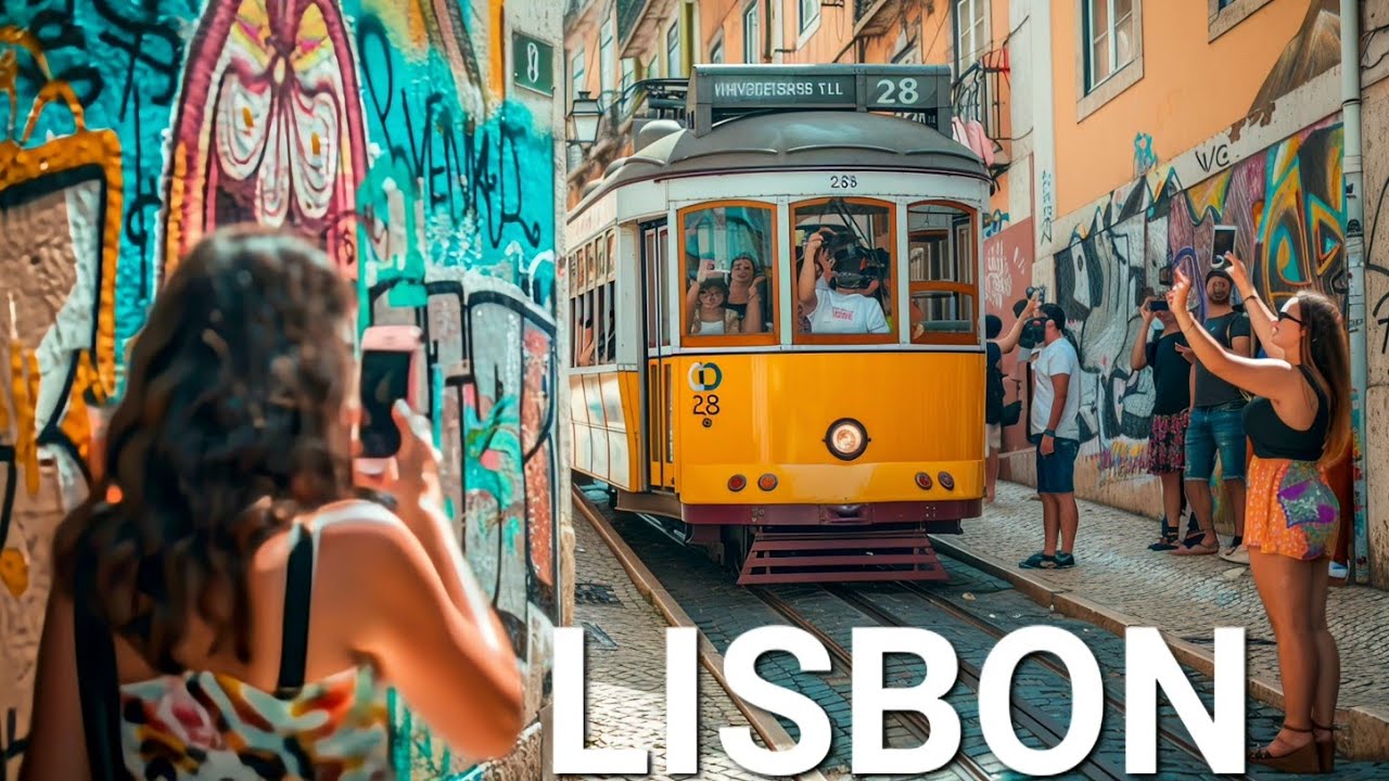 PORTUGAL WALKING TOUR, EXPLORING CULTURE, CUISINE AND COBBLESTONE STREETS, LISBON HISTORIC STREETS
