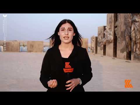 الحادية عشرة على الإبادة الجماعية الايزيدية في النصب التذكاري في صولاغ