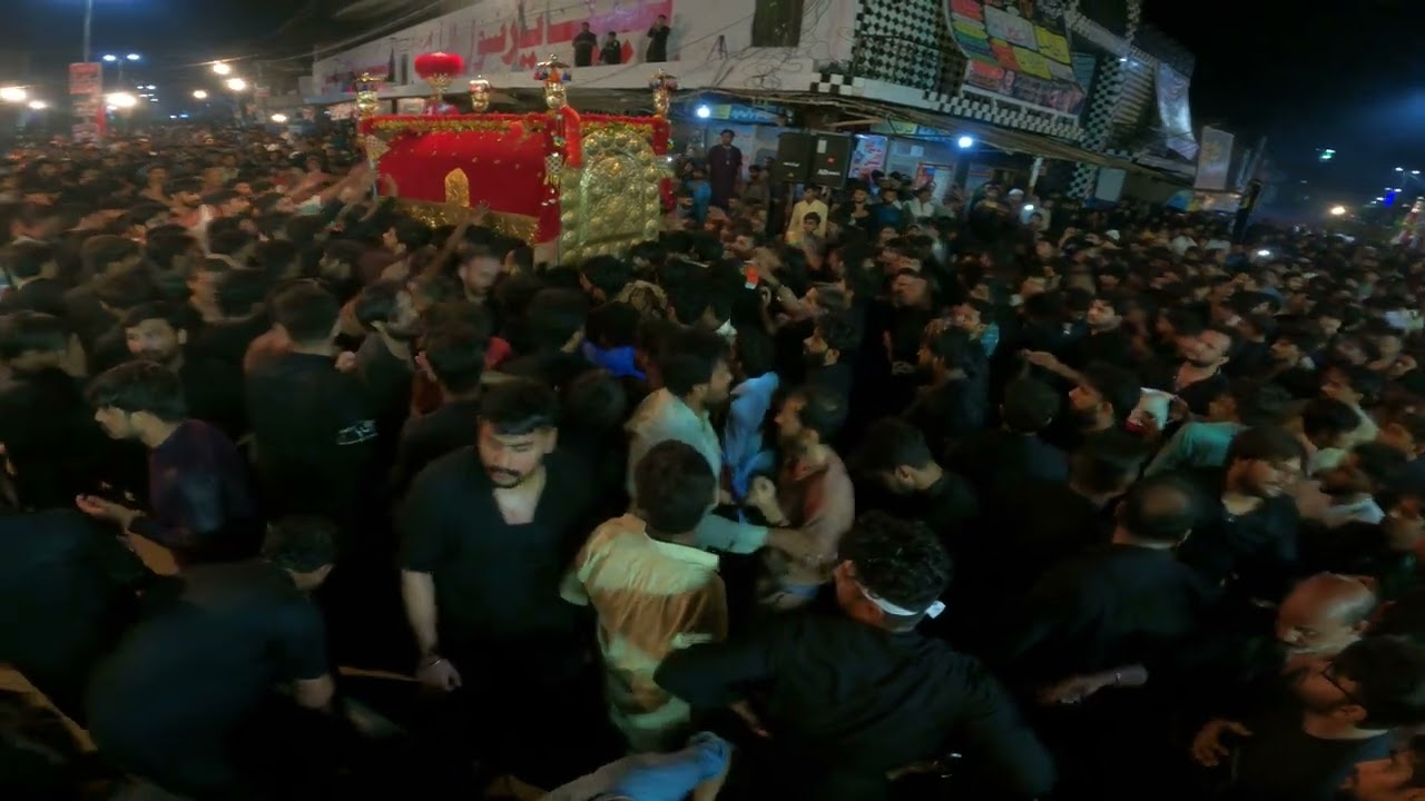 Thehro Ali Akbar Tumhe Dulha To Bana Loon-Pursa Markizi Imam Bargha Jaranwala