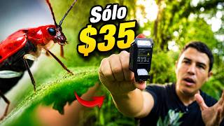 ¿Un flash por solo $35 para fotografía MACRO? 😱