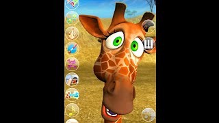 George Zürafa Konuşuyor izle | The George The Zürafa Talking Gameplay - George the Giraffe Game screenshot 5