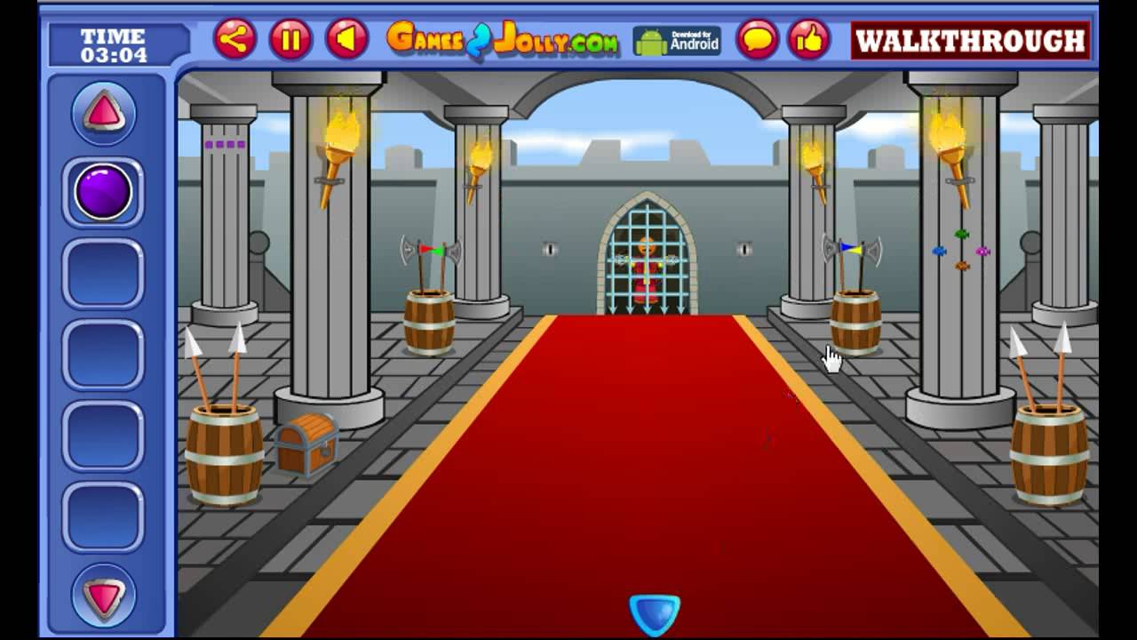 Jolly King Rescue Walkthrough Games2Jolly YouTube jolly-king-rescue-walkthrough-games2jolly-youtube