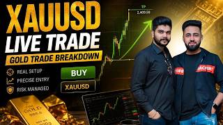 XAUUSD LIVE London Session |Rishabh Yash Trades| Institutional Trading