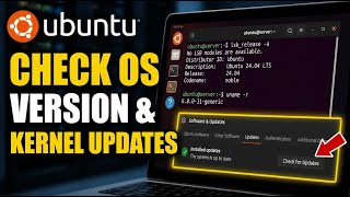 How to verify OS version and kernel updates on your server - Detailed Guide screenshot 2