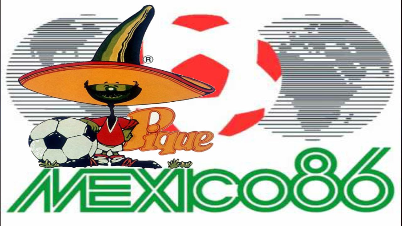 Image result for mundial mÃ©xico 86