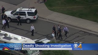 1 Shot, Killed In Aurora