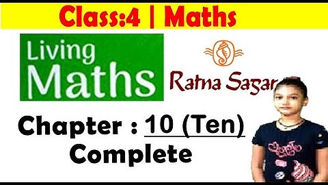 Maths Class 4, Living Maths, Ratna Sagar, Chapter 10, Measurement, complete chapter