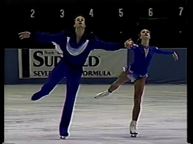 1995 Skate America - Pairs Free Skate - Elena Berezhnaya & Oleg