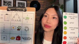 Asmr testing your IQ level (soft spoken) screenshot 2