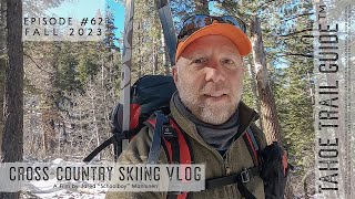 Outdoor VLOG 62: November XC Ski Day Complete and an Impromptu Intro to Me and My XC Ski Experience