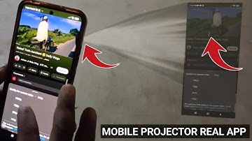 Mobile flashlight projector app | Mobile projector real app | Mobile projector app 