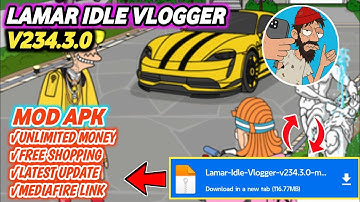 Lamar Idle Vlogger Mod Apk | Lamar Mod Apk | Idle Vlogger Mod apk