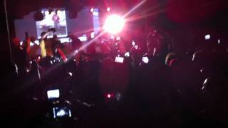 Big K.R.I.T. Live @ The Mercy Lounge - Nashville, TN - R4 Intro, Return Of 4Eva, and R4 Theme Song