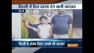 After attacking wife and children, man commits suicide