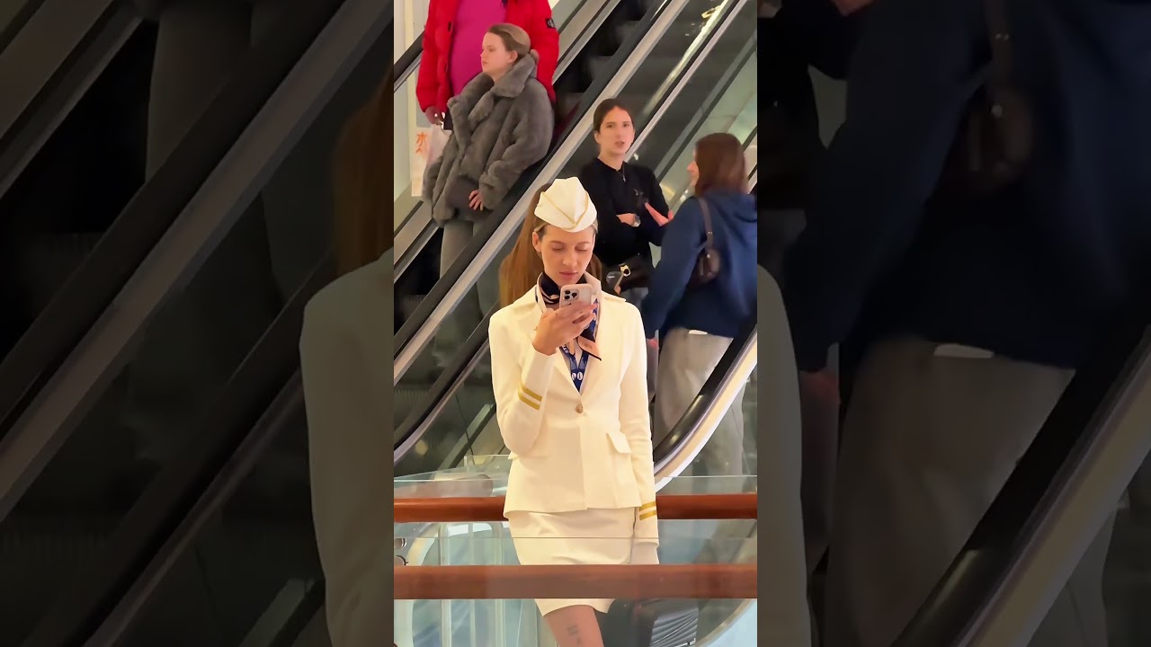 #reaction #airport #fashion #crew #instagram @uniform.teamline