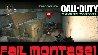 MWR - FAIL MONTAGE! Ninja Defuse Fails, Dead Controller Fail, Following Fail AND MORE!