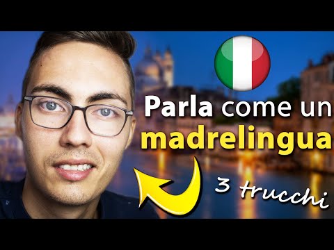 Video: Come Parlare Acqua