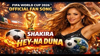Fifa World Cup 2026  Fan Song   Shakira  Heyna Duna 