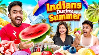 Indians During Summer | Guddu Bhaiya
