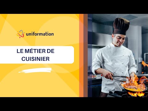 Vidéo: Ce Qu'un Cuisinier Doit Faire