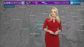 Welcome meteorologist Chelsea Stevens back home to Indiana!