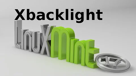 Increase or Decrease Screen Brightness from Terminal in Linux Mint