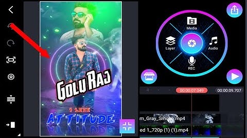 How to Create Trending WhatsApp Status Video in Kinemaster | Attitude WhatsApp Status Video for Boys