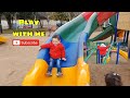 Outdoor playground for kids/ swing / fun activities