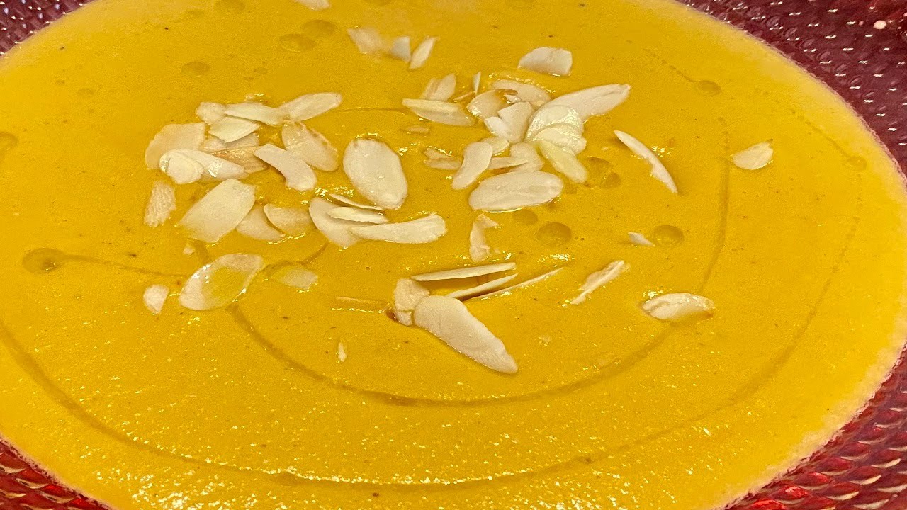 CREMA DE GAMBAS Y ALMENDRAS EN MAMBO!! UNA DELICIA DE CREMA EN ESTAS FIESTAS!!