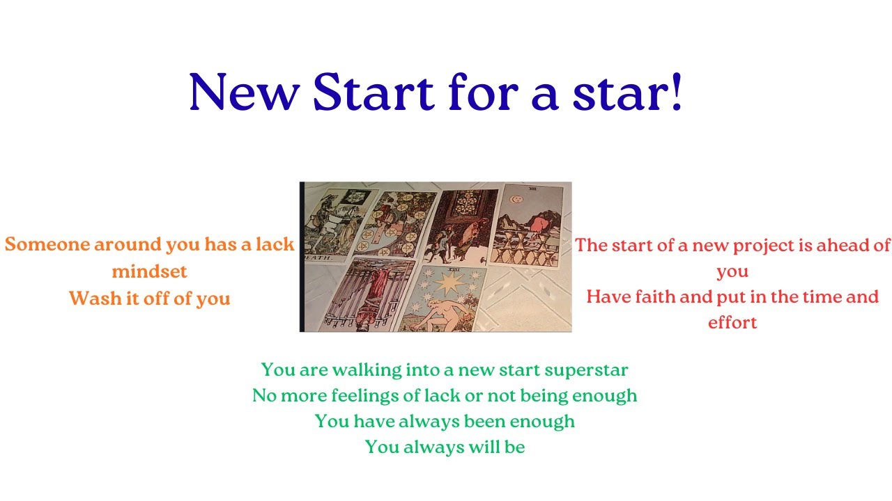 New start for a star!