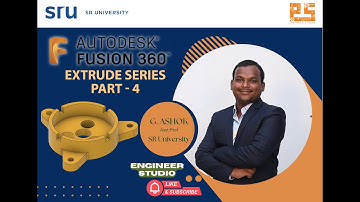 Autodesk Fusion 360 Extrude Tutorial | Extrude Series – Part 4