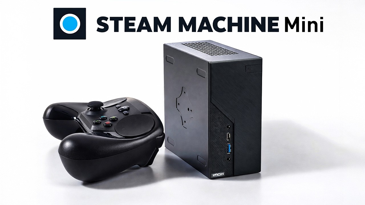 Console Mini Pc This Mini PC WILL Replace Your Gaming Console! - YouTube