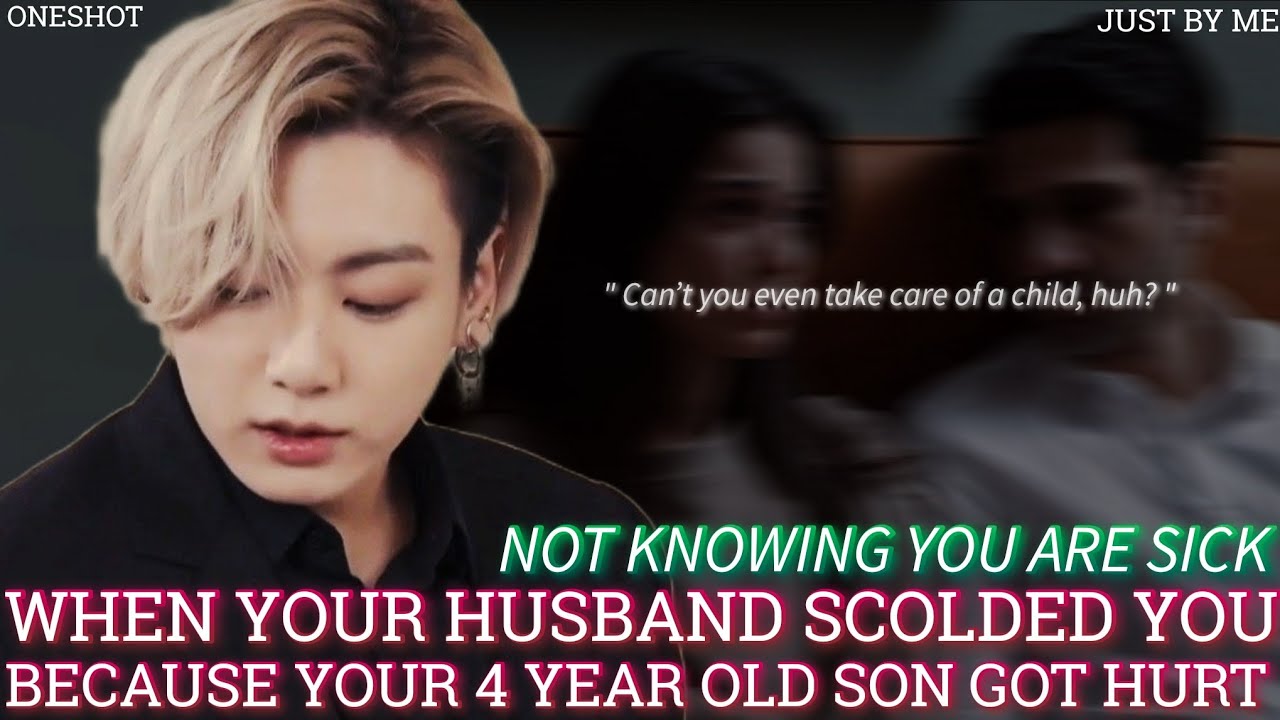 Когда муж отругал тебя за то, что твой ребенок пострадал, не зная, что ты больна [Oneshot]