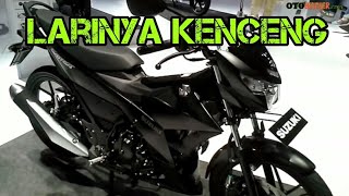 Download lagu Suzuki Satria F 150 All Black IIMS 2018 Suzuki Satria F 150 All Black IIMS 2018