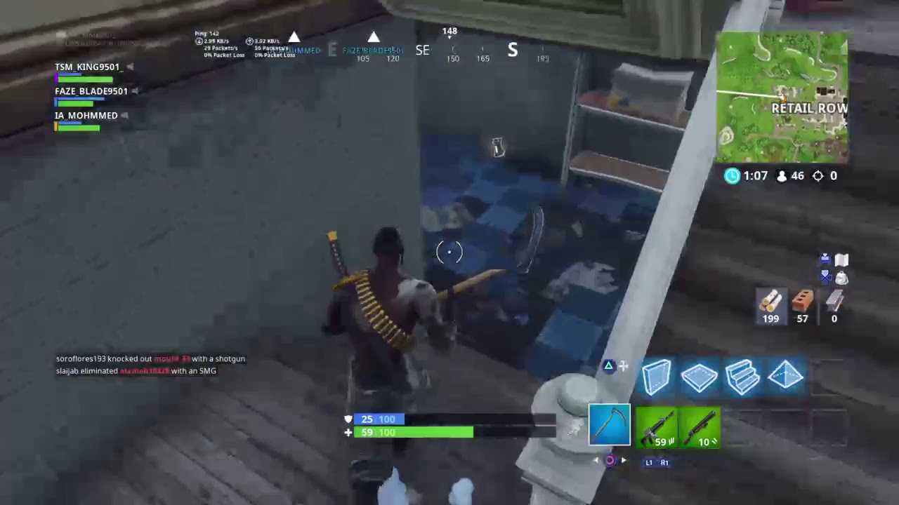 Console pro player 300+ wins fortnite battle royale - YouTube